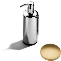 Brushed Gold Matt Samuel Heath Novis Wall Mounted Soap Dispenser L303