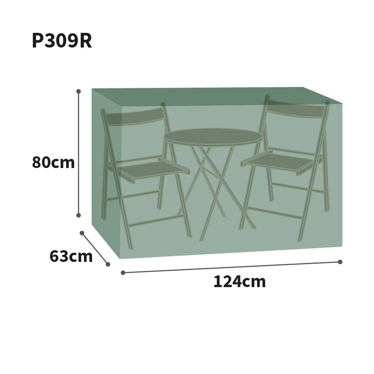 Bosmere Protector Bistro Set Cover 2 Seat