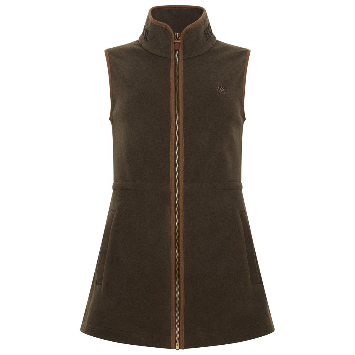 Holland Cooper Womens Country Longline Fleece Gilet