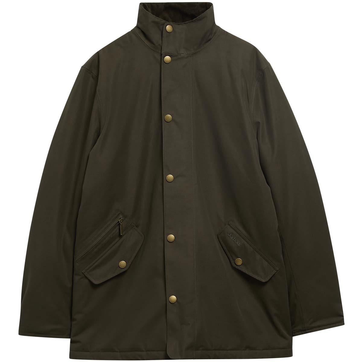 Barbour Mens Winter Spoonbill Waterproof Jacket