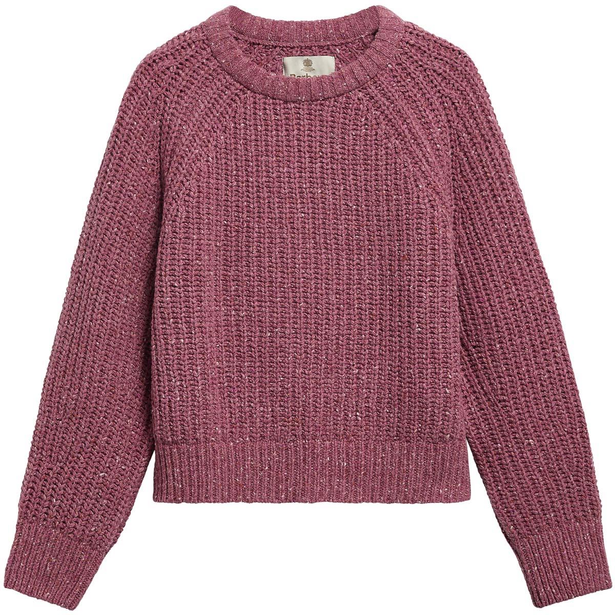 Barbour Womens Alderney Fleck Knitted Jumper
