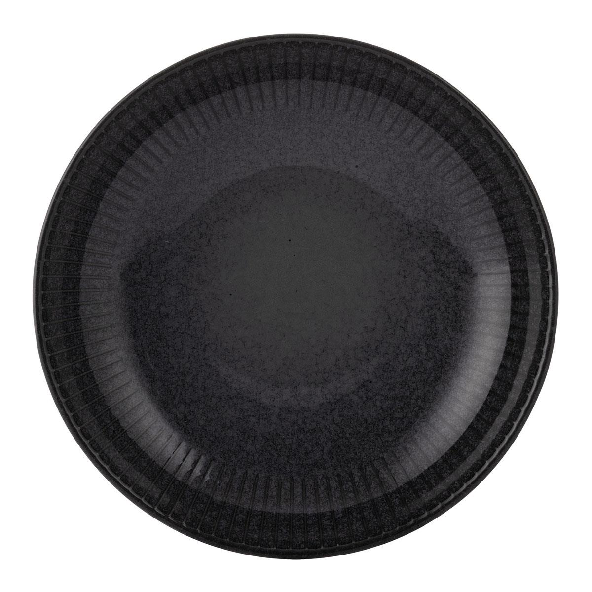 Black Mason Cash Reactive Linear Pasta Bowl