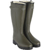 Le Chameau Mens Chasseur Wool Lined Wellington Boots
