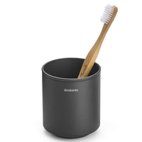 Mineral Infinite Grey Brabantia MindSet Toothbrush Holder With Toothbrush