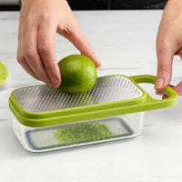 Multicolour Joseph Joseph Multi-Grate & Store 3-in-1 Grater Set Zester