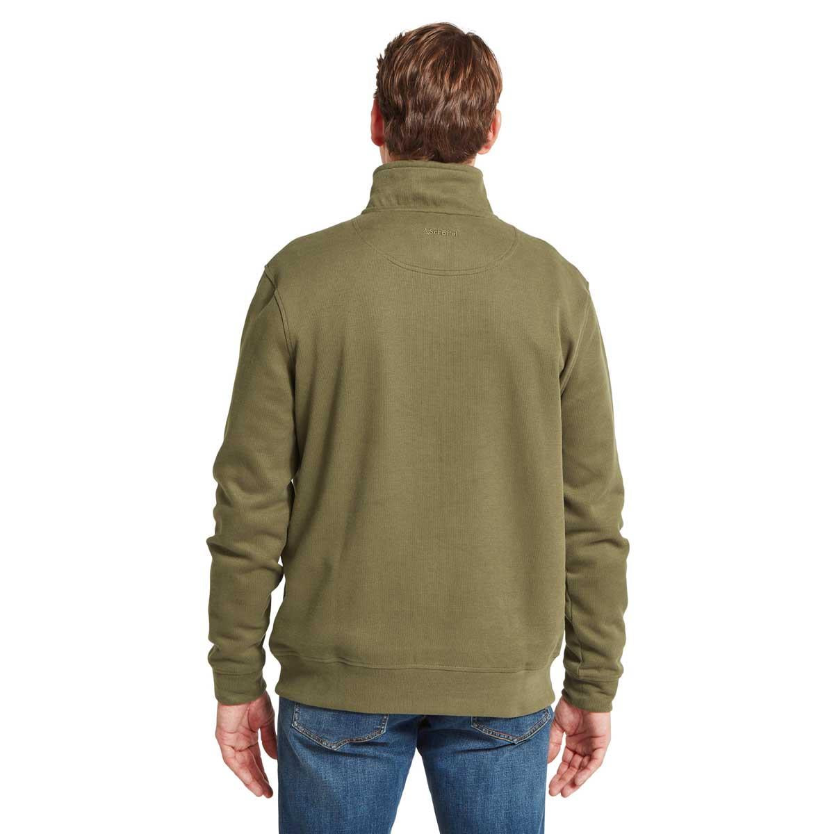 Schoffel Mens Kingsand 1/4 Zip Jumper