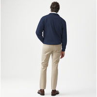 Navy R.M. Williams Mens Mulyungarie Top Back
