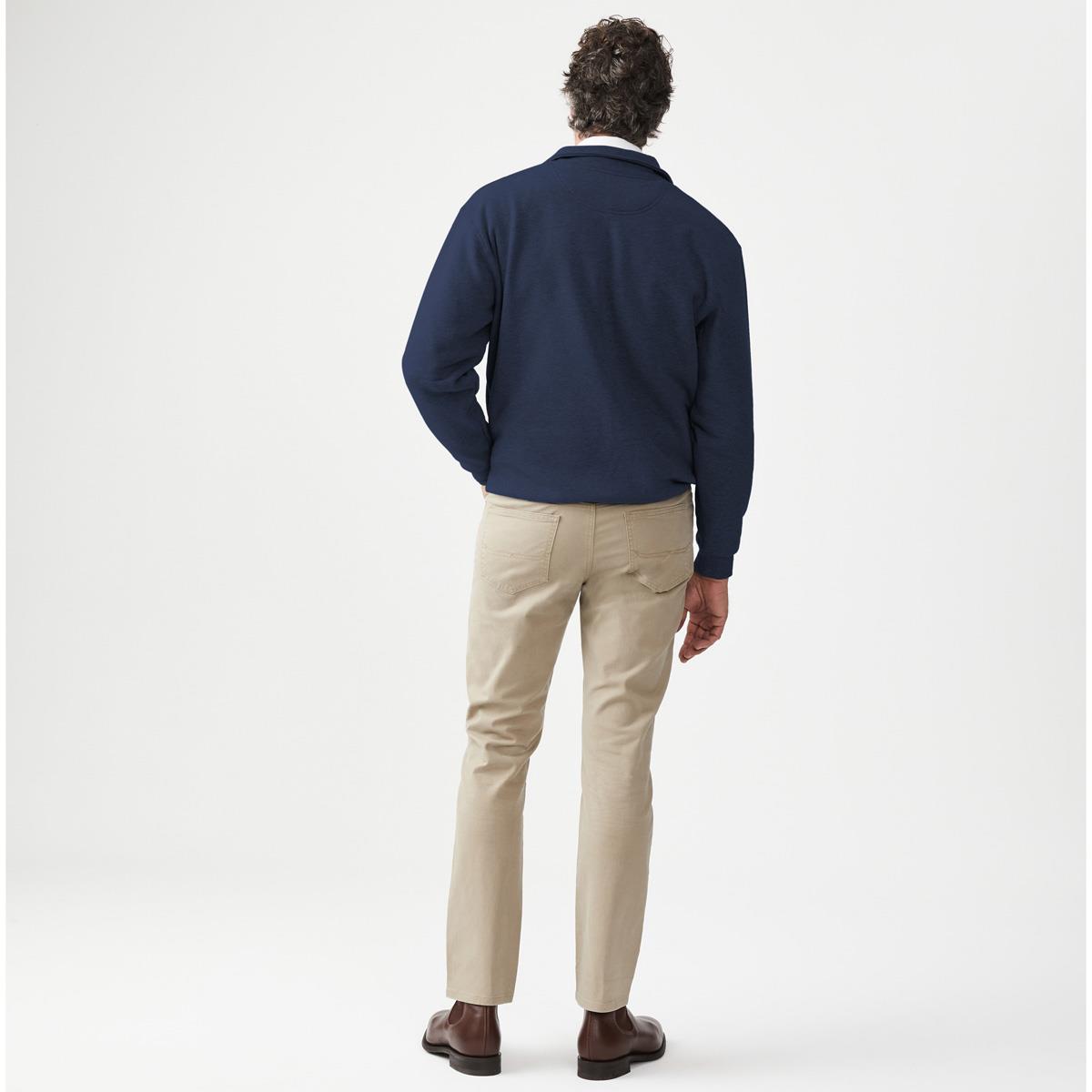Navy R.M. Williams Mens Mulyungarie Top Back