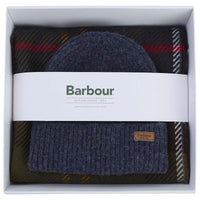 Barbour Womens Pendle Beanie and Blaire Scarf Gift Set
