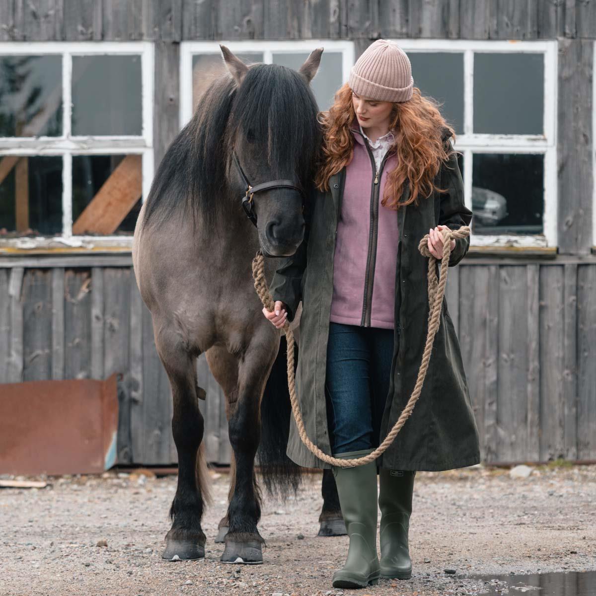 Hoggs Of Fife Ardross Pro Ladies Long Riding Coat