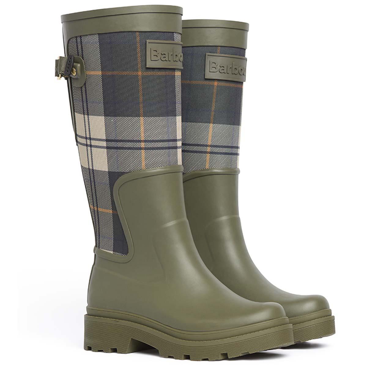 Barbour Womens Dena Tall Welly