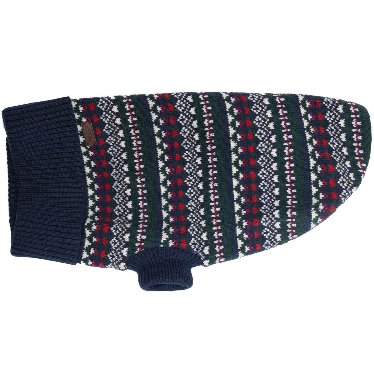 Barbour Marlow Fair Isle Dog Jumper