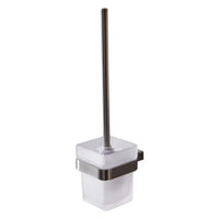 Miller Miami Toilet Brush Set / Brushed Nickel 8421BN