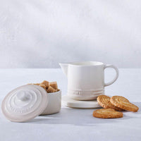 Le Creuset Stoneware Milk & 250ml Sugar Set Meringue