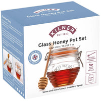Kilner Glass Honey Pot With Gift Box BOX