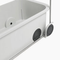 Joseph Joseph CupboardStore 2-Tier Easy-Access Storage Caddy Wheels