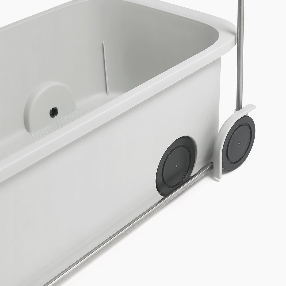 Joseph Joseph CupboardStore 2-Tier Easy-Access Storage Caddy Wheels