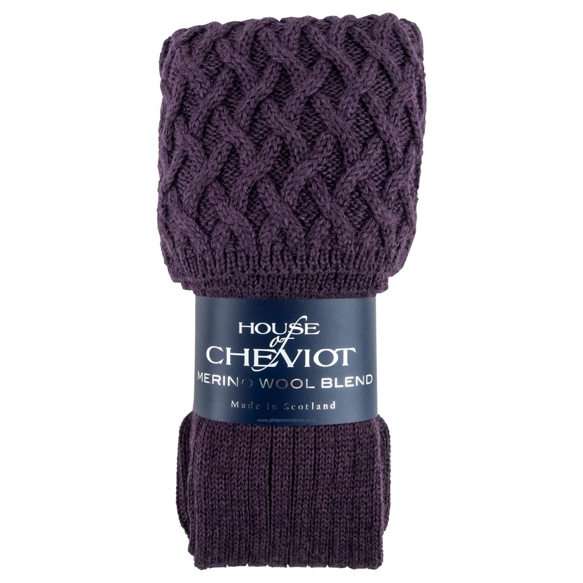 House Of Cheviot Womens Rannoch Socks Packaged