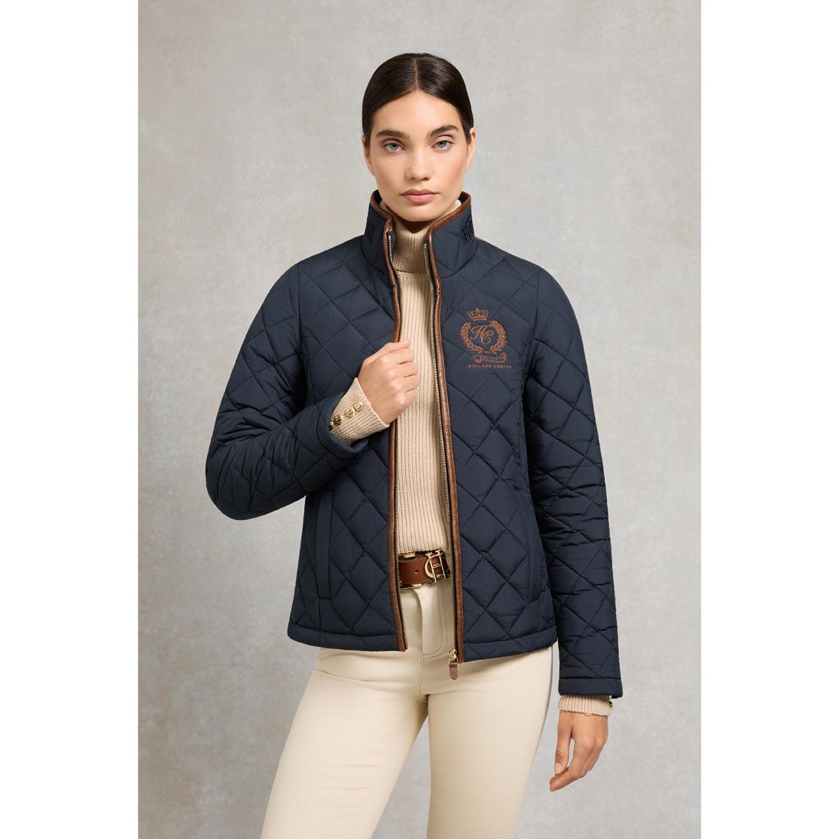 Holland Cooper Lightweight Country Quilted Jacket