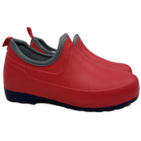 Sweet/Dark Navy Aigle Womens Taden Plus Clogs Side