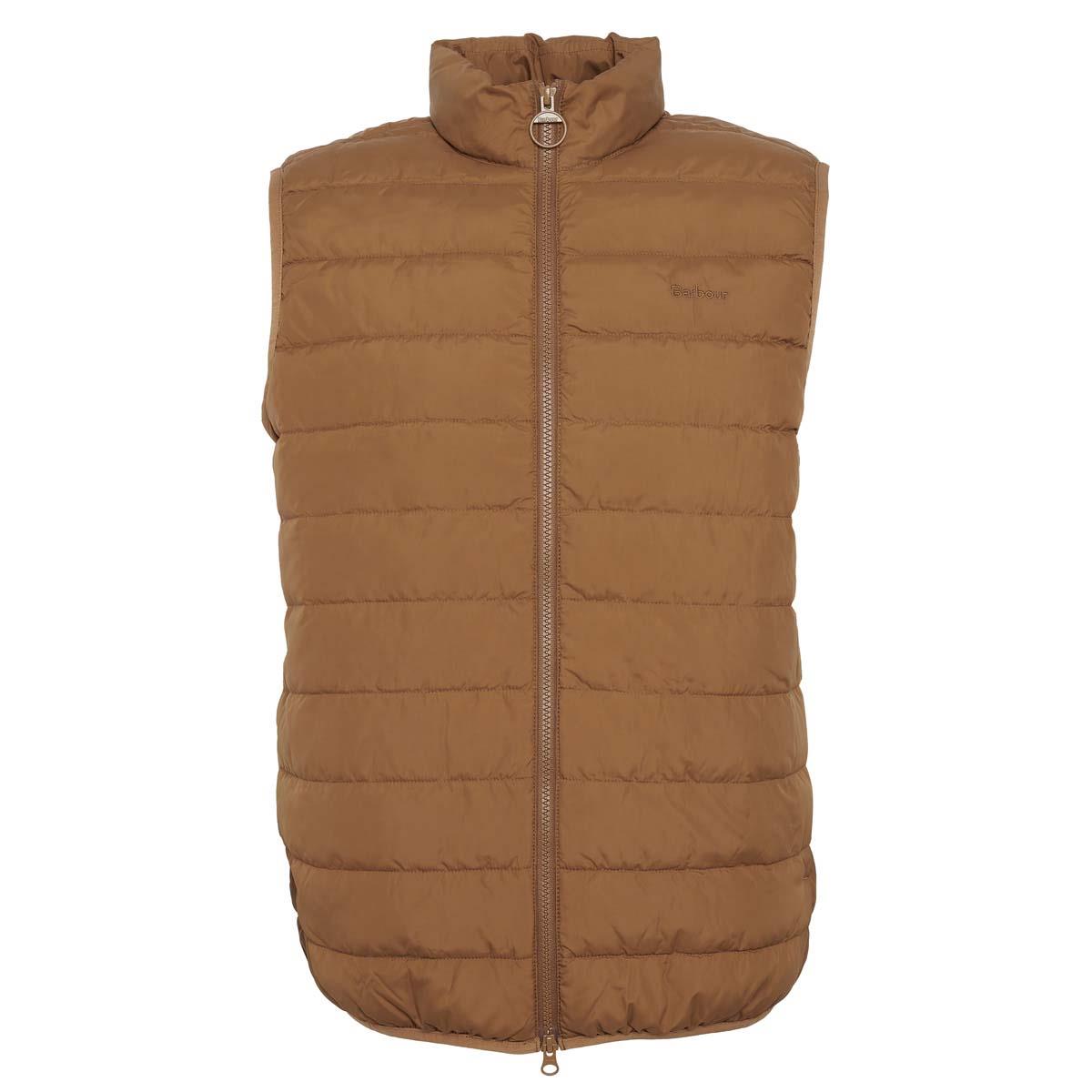Fossil Barbour Mens Bradbury Puffer Gilet