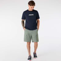 Pangea Green Musto Mens Original Cargo Shorts model