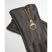 Barbour Womens Arlene Leather Gloves