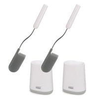 Joseph Joseph Flex Lite Toilet Brush 2 Pack