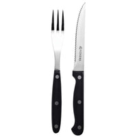 Viners 12 Piece Steak Knife & Fork Set SET