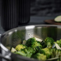 Kuhn Rikon Culinary Fiveply Serving Pan With Lid Interior