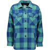 Coastal Check Swanndri Womens Harbourage Lite Wool Shirt Jacket