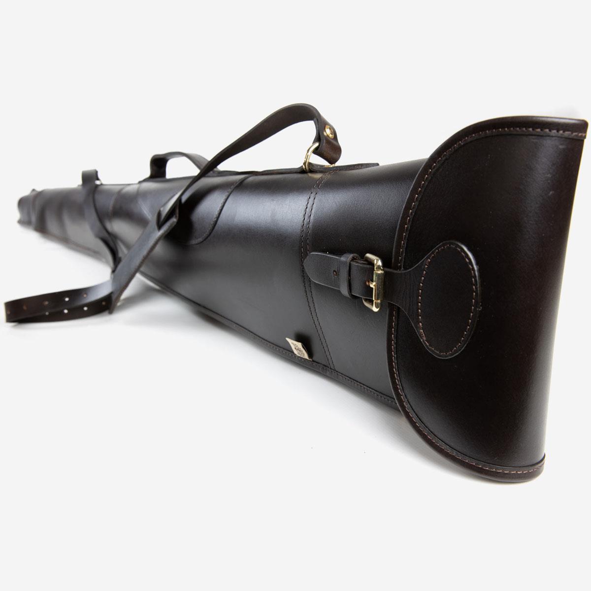 Teales Premier Leather Gun Slip Buckle Flap