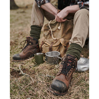 Crazy Horse Brown Hoggs Of Fife Mens Artemis Safety Boots Lifestyle