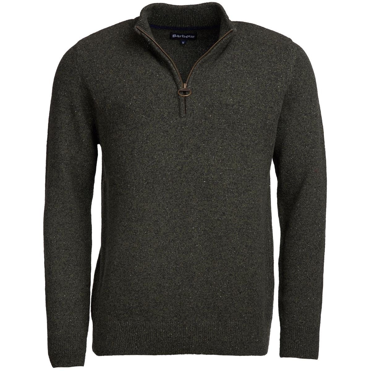 Barbour Mens Tisbury 1/2 Zip