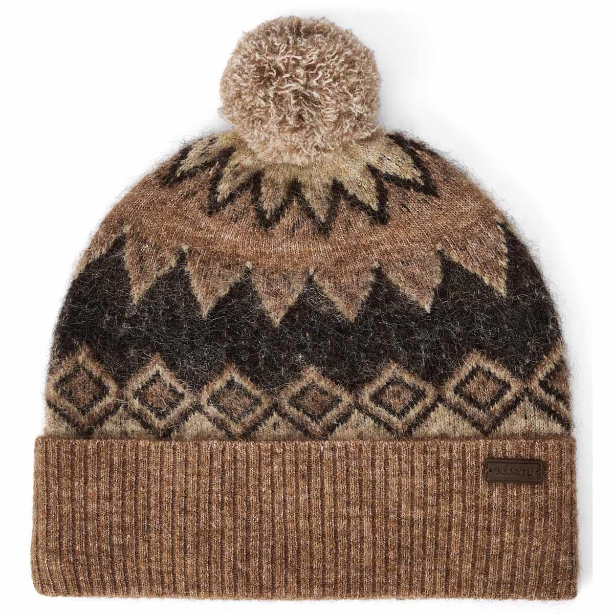 Dubarry Womens Coolroe Fair Isle Knit Hat