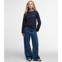Barbour Womens Lavensdale Top navy full model