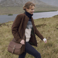 Dubarry Joyce Leather Jacket Lifestyle