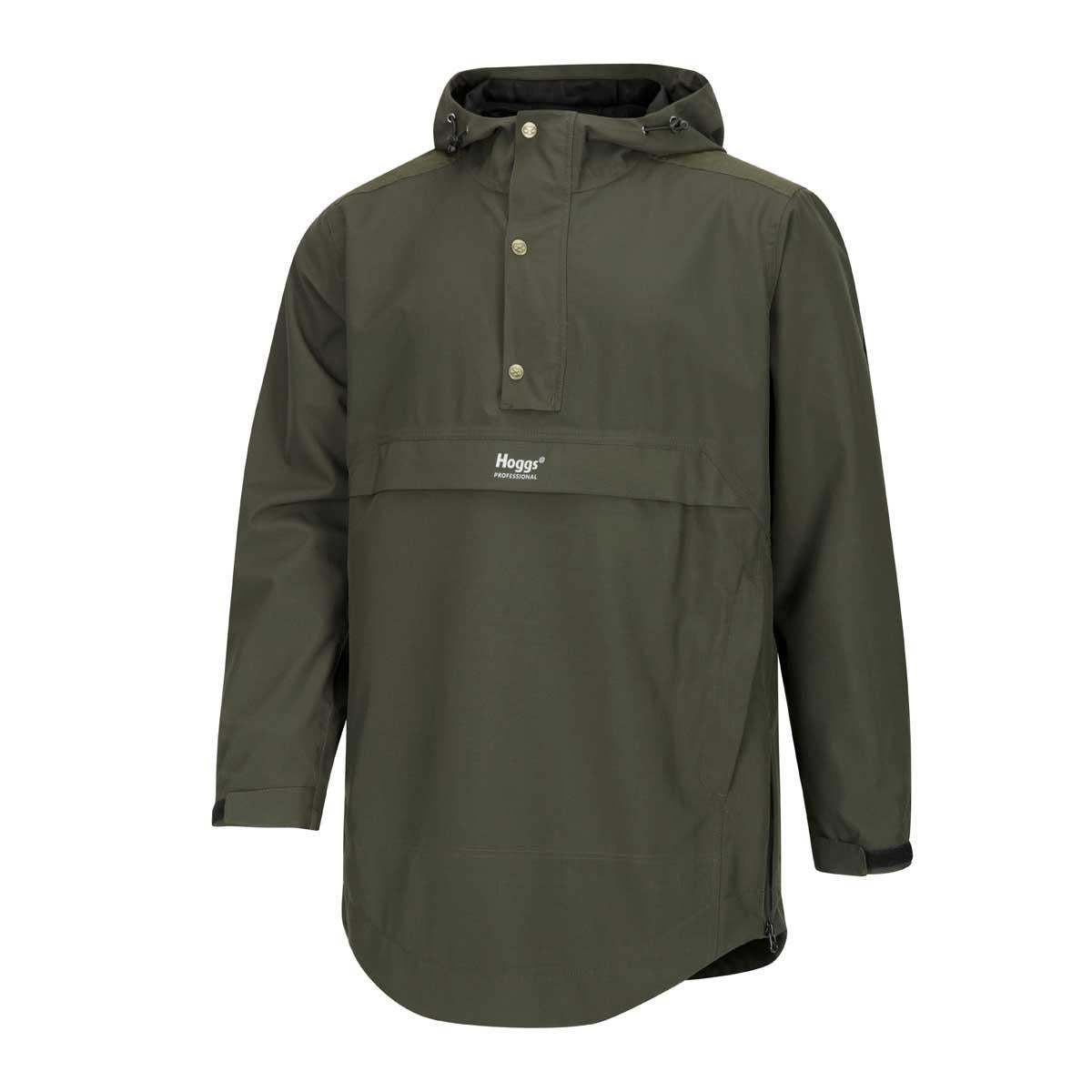 Hoggs Of Fife Mens Green King II Waterproof Smock