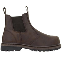 Crazy Horse Brown Hoggs Of Fife Mens Zeus Safety Dealer Boots