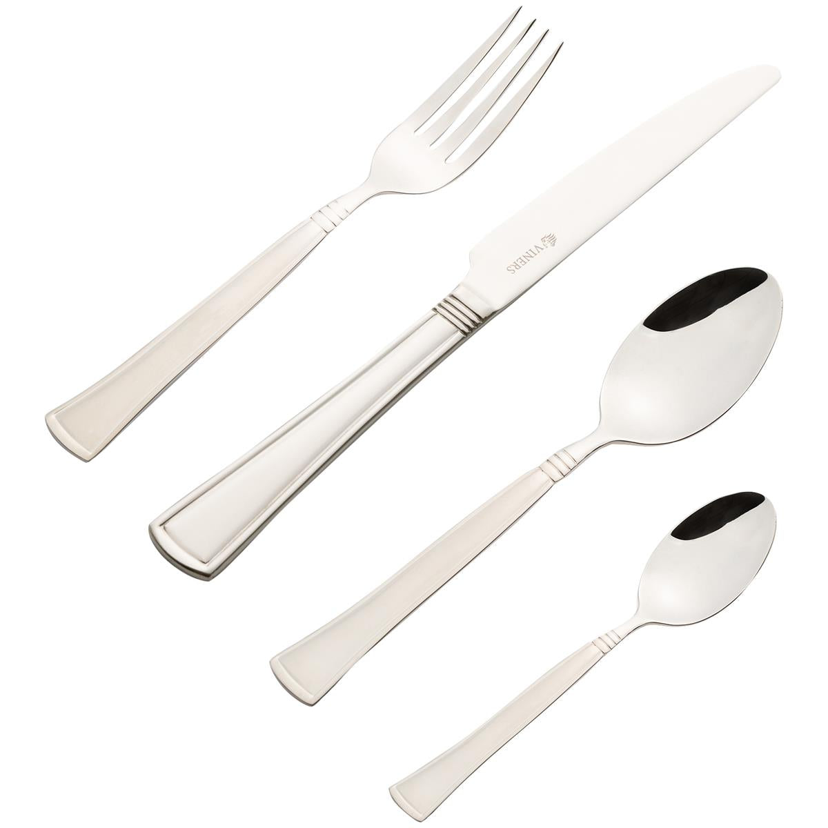 Viners Windsor 16 Piece Cutlery Set Detail