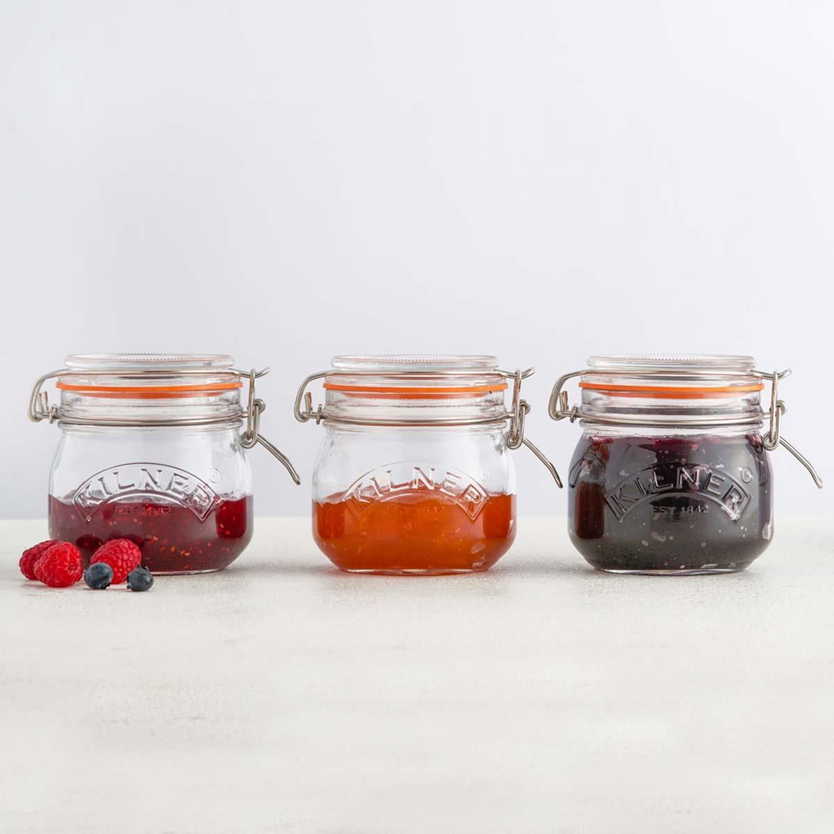 Kilner Round Cliptop Jar LS8