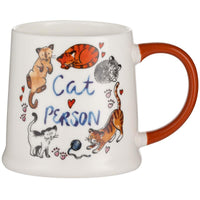 Price and Kensington Cat Person Mug