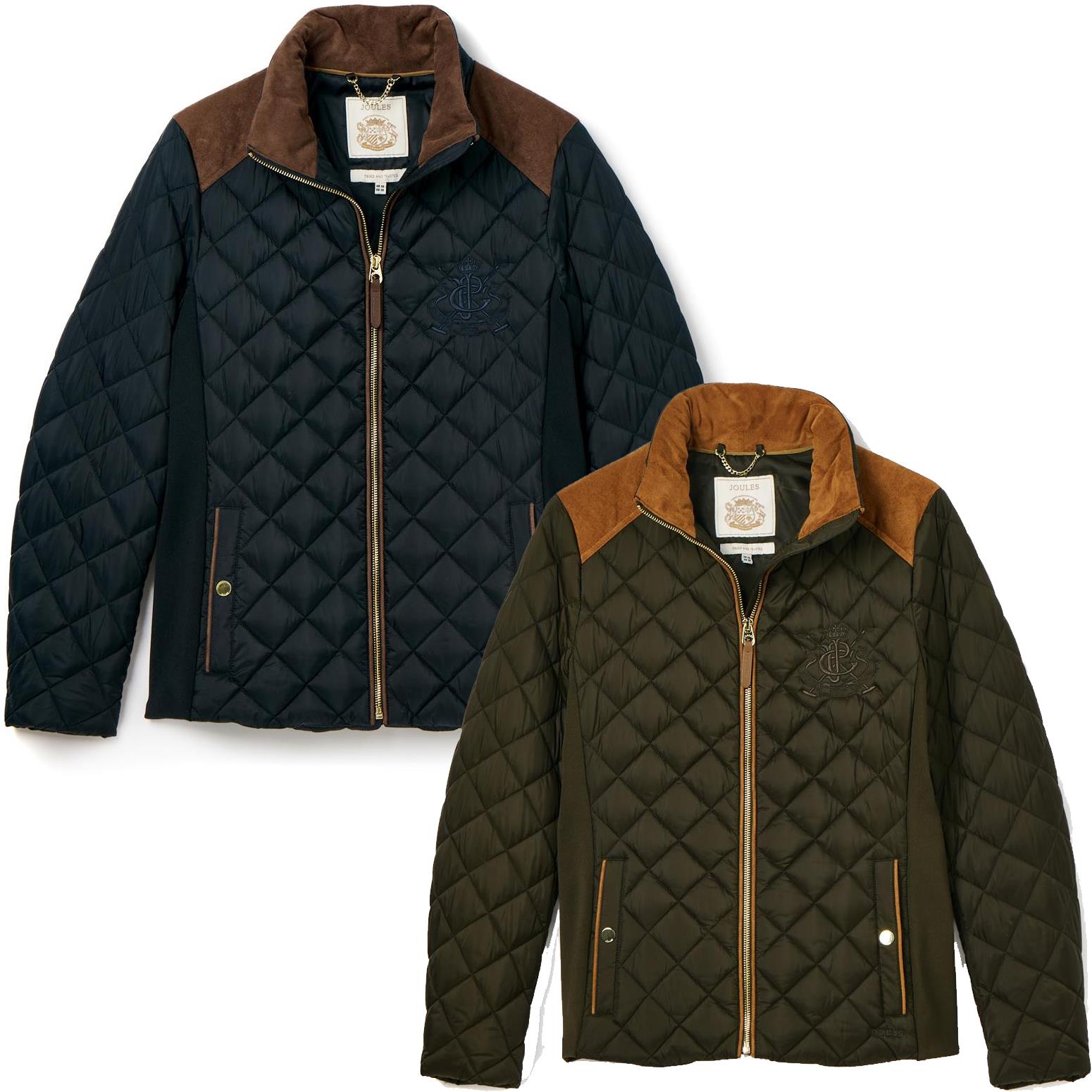 Joules Womens Braemar Luxe Jacket