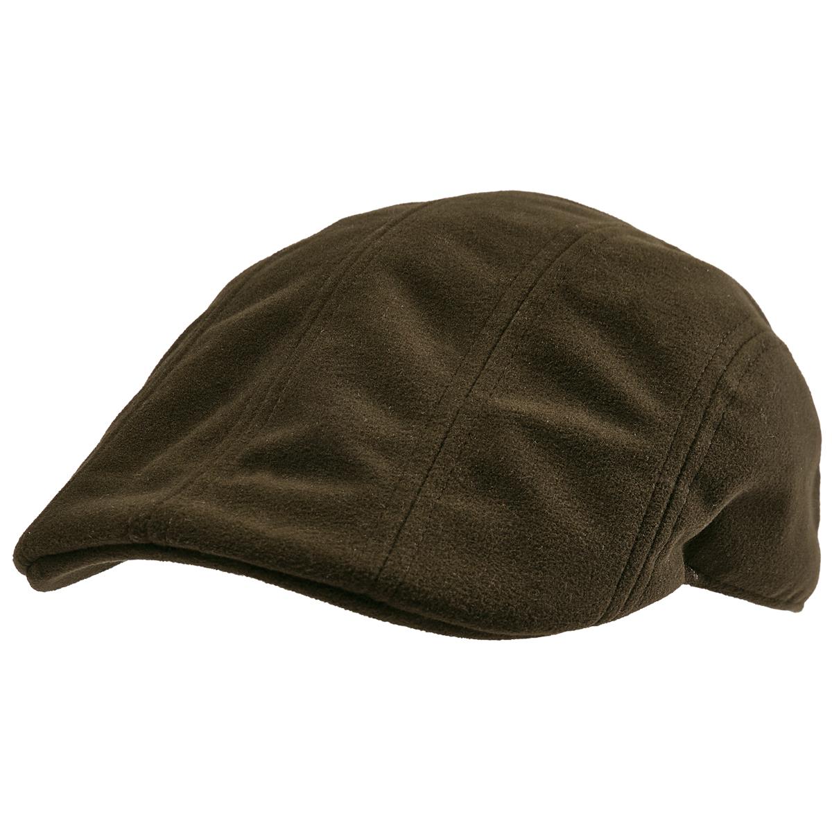Peat Deerhunter Mens Pro Gamekeeper Flatcap