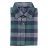 Albert and Maurice Perton Flannel Shirt