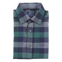 Albert and Maurice Perton Flannel Shirt