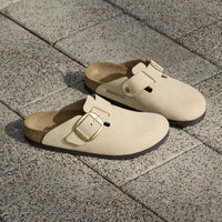 Birkenstock Boston Big Buckle Sandcastle