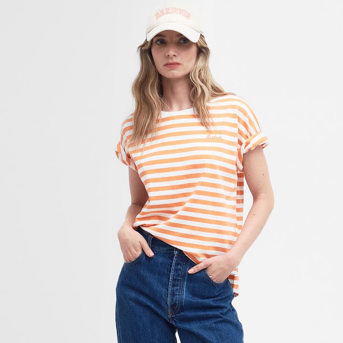 Barbour Womens Adria Top