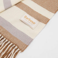 Hessian Barbour Womens Harriet Twill Scarf badge