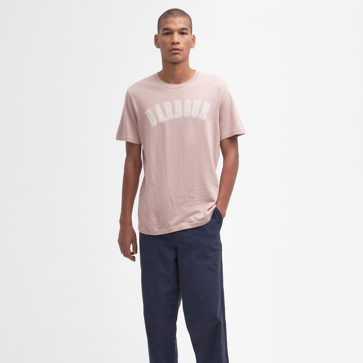 Barbour Mens Stockland Graphic T-Shirt
